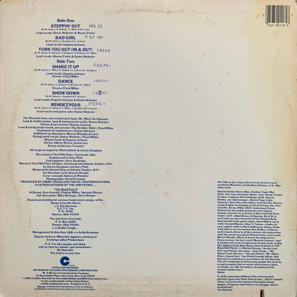 Slave : Bad Enuff (LP, Album, Spe)