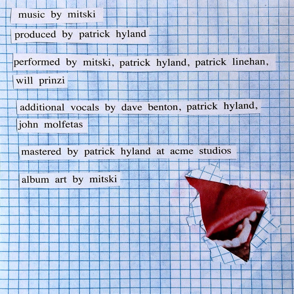 Mitski : Bury Me At Make Out Creek (LP, Album, RE)