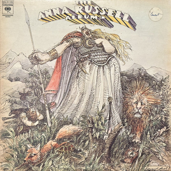 Anna Russell : The Anna Russell Album? (2xLP, Comp, Mono, Gat)