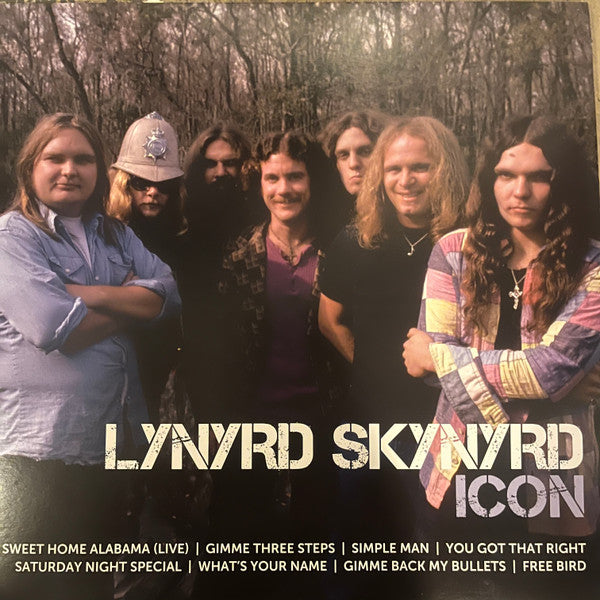Lynyrd Skynyrd : Icon (LP, Album, Comp, Blu)