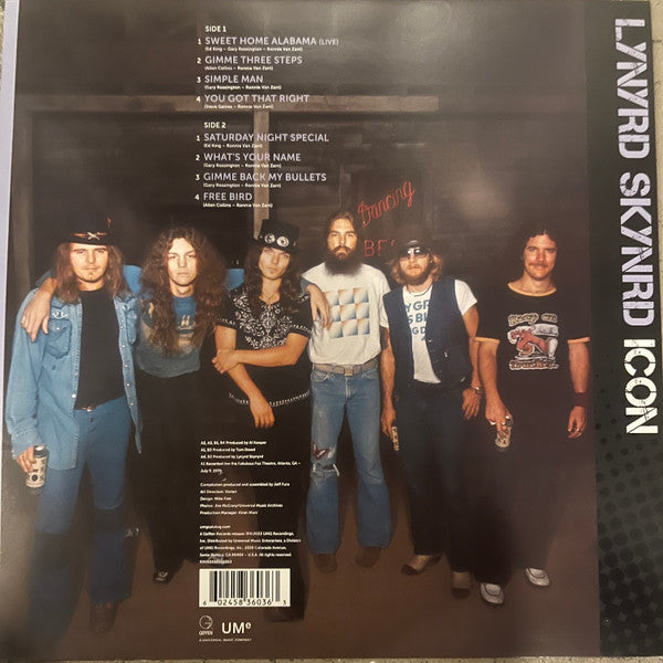 Lynyrd Skynyrd : Icon (LP, Album, Comp, Blu)