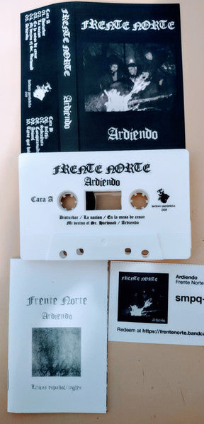 Frente Norte (2) : Ardiendo (Cass, Album, Ltd, Whi)