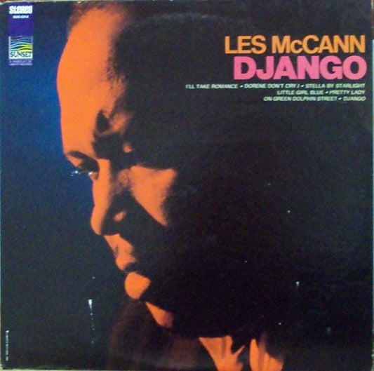 Les McCann : Django (LP, Album, RE)