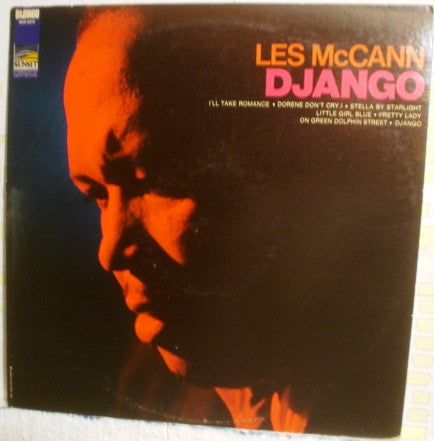 Les McCann : Django (LP, Album, RE)
