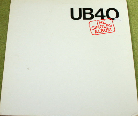 UB40 : The Singles Album (LP, Album, Comp)