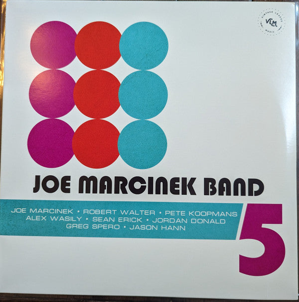 Joe Marcinek Band : 5 (LP, Album)