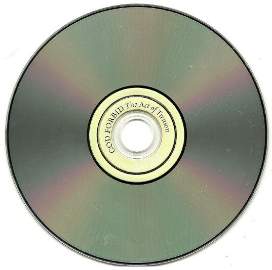 God Forbid : IV: Constitution Of Treason (Hybrid, DualDisc, Album, Enh)