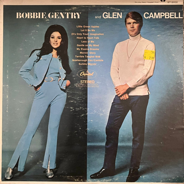 Bobbie Gentry & Glen Campbell : Bobbie Gentry And Glen Campbell (LP, Album)