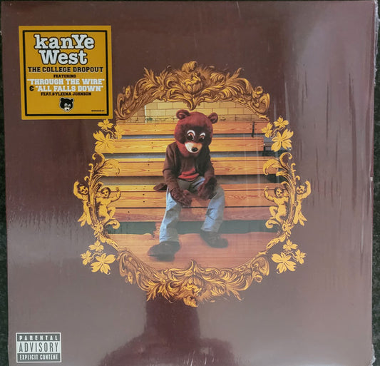 Kanye West : The College Dropout (2xLP, Album, RE)