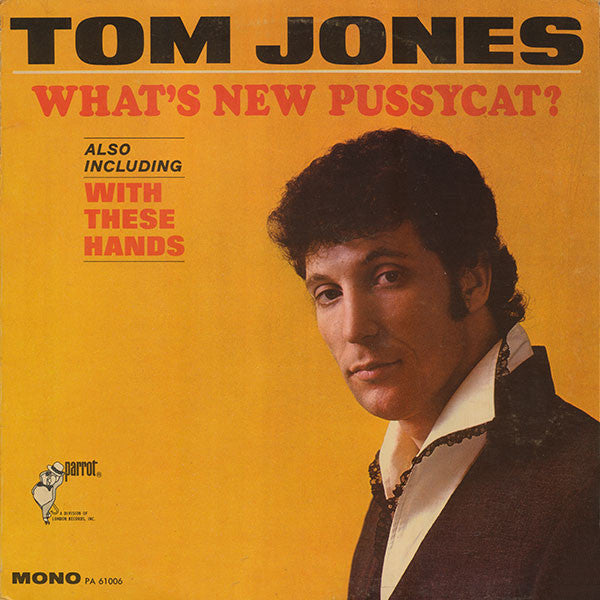 Tom Jones : What's New Pussycat? (LP, Album, Mono)