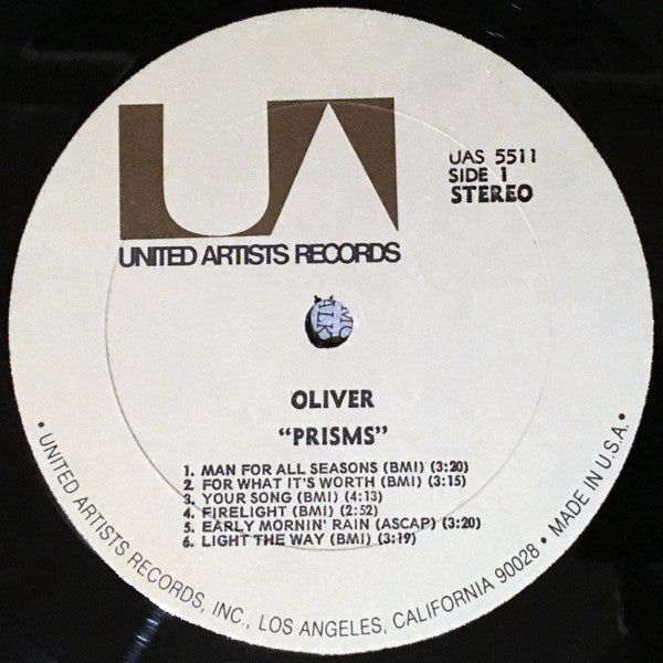 Oliver (6) : Prisms (LP, Album)