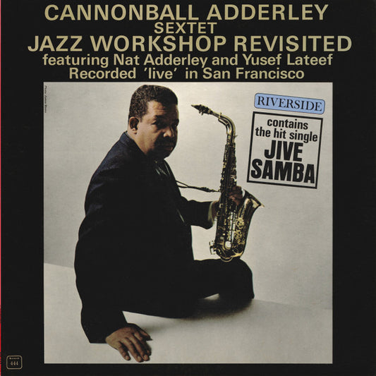 Cannonball Adderley Sextet : Jazz Workshop Revisited (LP, Album, Mono, Kee)