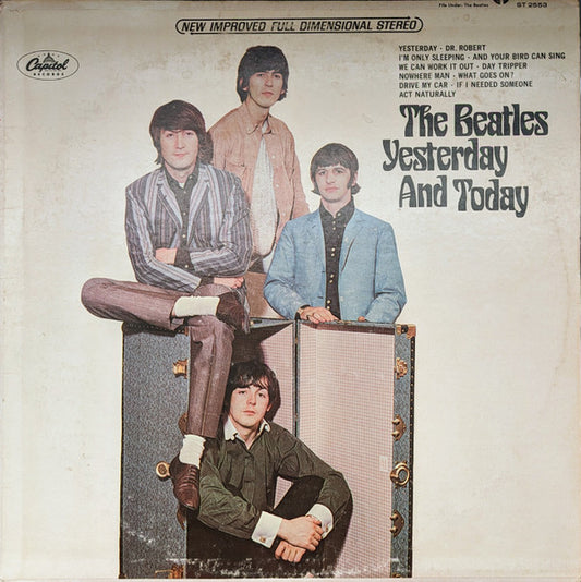 The Beatles : Yesterday And Today (LP, Album, Comp, RE, Los)