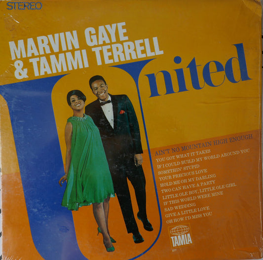Marvin Gaye & Tammi Terrell : United (LP, Album, RP, Roc)