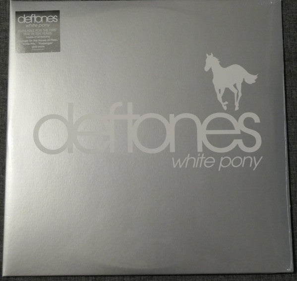 Deftones : White Pony (2xLP, Album, RE, RP)