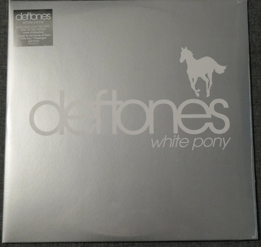 Deftones : White Pony (2xLP, Album, RE, RP)