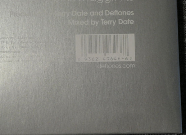 Deftones : White Pony (2xLP, Album, RE, RP)