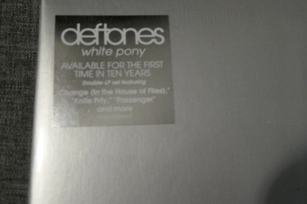 Deftones : White Pony (2xLP, Album, RE, RP)