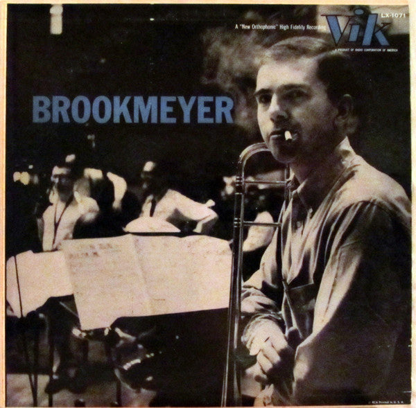 Bobby Brookmeyer* : Brookmeyer (LP, Album)