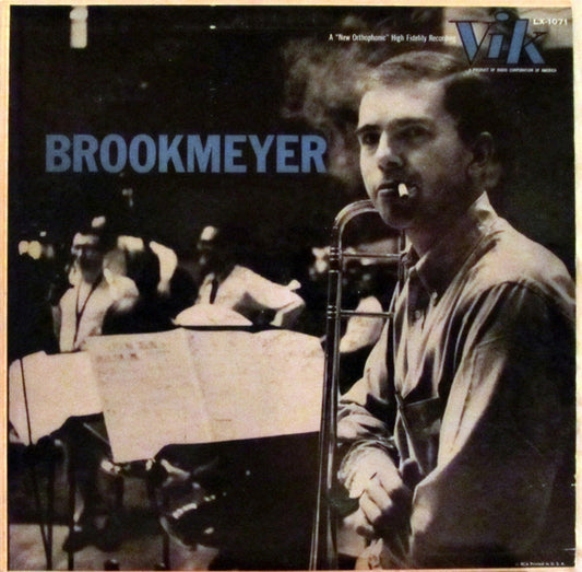 Bobby Brookmeyer* : Brookmeyer (LP, Album)