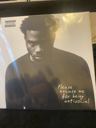 Roddy Ricch : Please Excuse Me For Being Antisocial (2xLP, Album, RE, Cle)