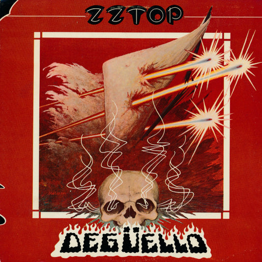 ZZ Top : Degüello (LP, Album, Club, RCA)