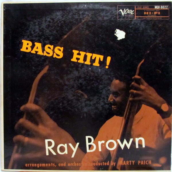 Ray Brown : Bass Hit! (LP, Album)