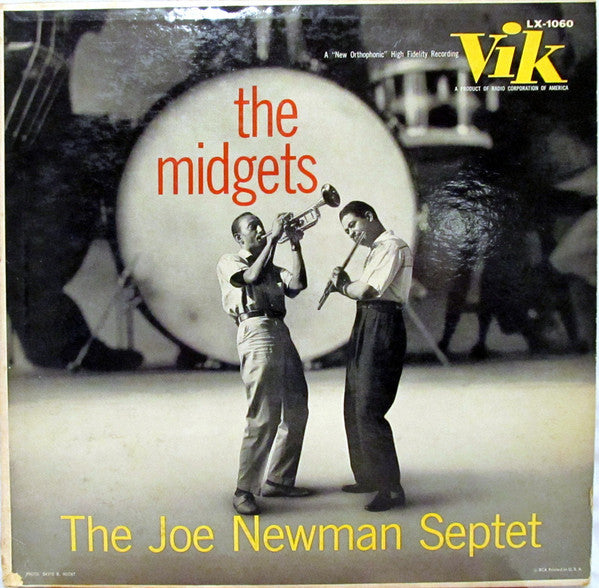 The Joe Newman Septet : The Midgets (LP, Album, Mono)