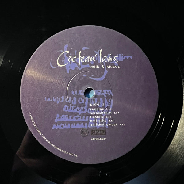 Cocteau Twins : Milk & Kisses (LP, RE, RM)