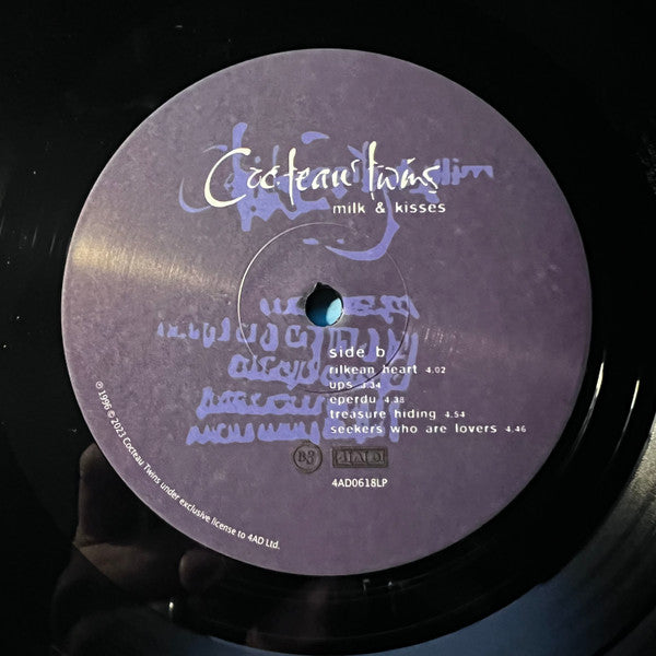 Cocteau Twins : Milk & Kisses (LP, RE, RM)