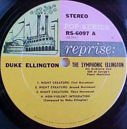 Duke Ellington And His Orchestra : The Symphonic Ellington (LP, Album, lab)
