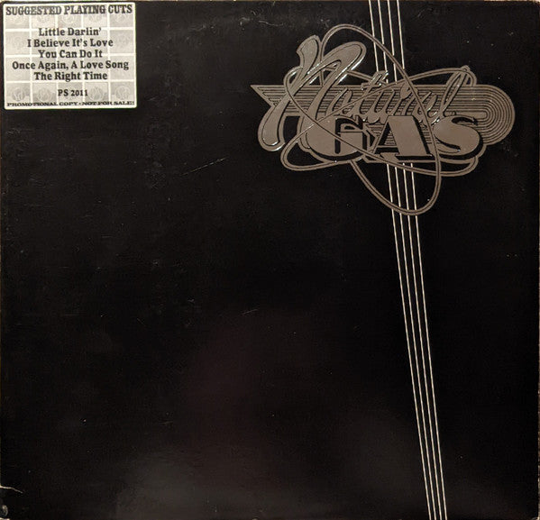 Natural Gas : Natural Gas (LP, Album, Promo, Gat)