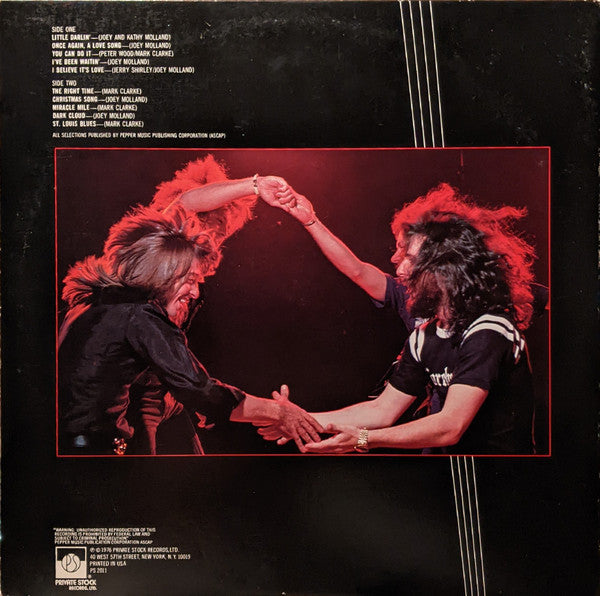 Natural Gas : Natural Gas (LP, Album, Promo, Gat)