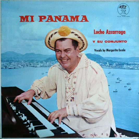 Lucho Azcarraga Y Su Conjunto : Mi Panama (LP, Album)