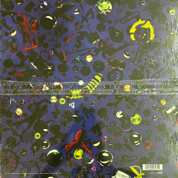 Cocteau Twins : Four-Calendar Café (LP, Album, RE, RM)