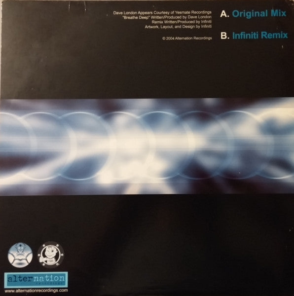 Dave London : Breathe Deep (12")
