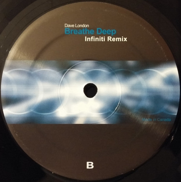 Dave London : Breathe Deep (12")