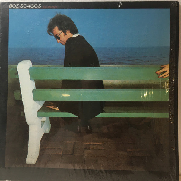 Boz Scaggs : Silk Degrees (LP, Album, RE, RP, Pit)