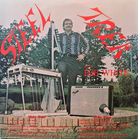 Bob White (11) : Steel Trek (LP, Album, Yel)