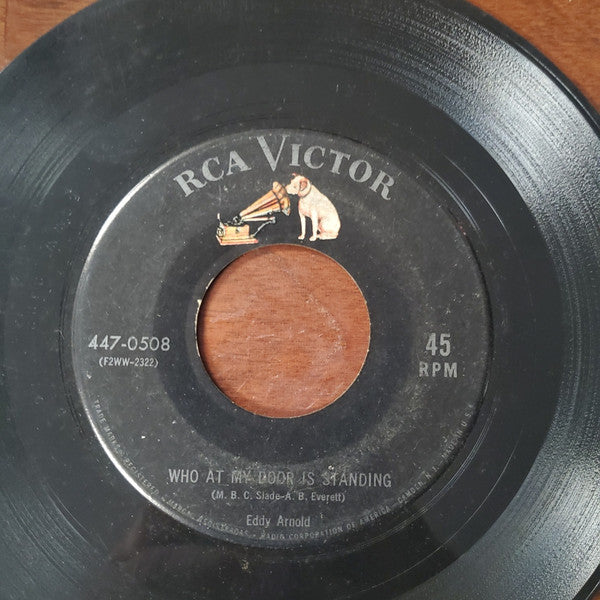 Eddy Arnold : Will The Circle Be Unbroken / Who At The Door Is Standing (7", Single)
