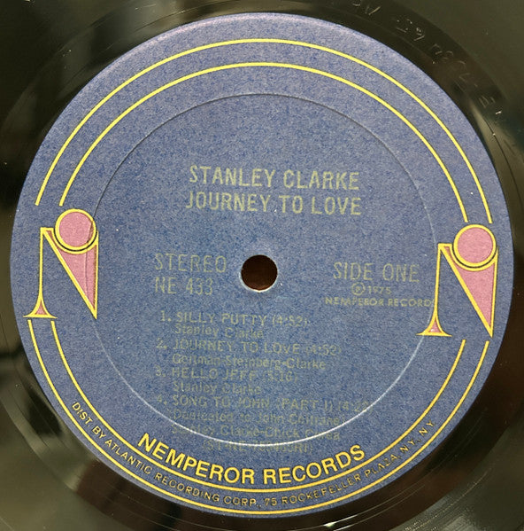 Stanley Clarke : Journey To Love (LP, Album, RI )