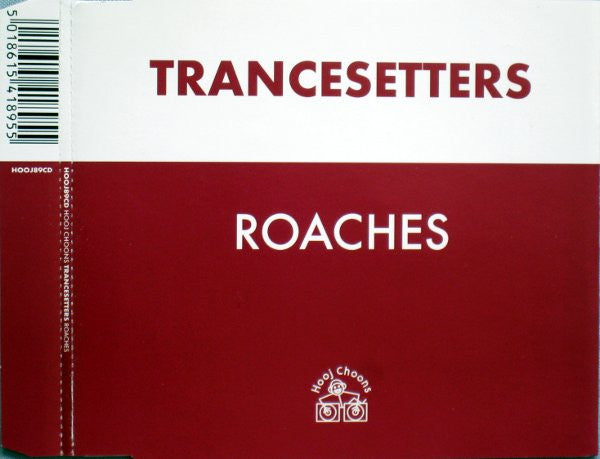 Trancesetters : Roaches (CD, Single)
