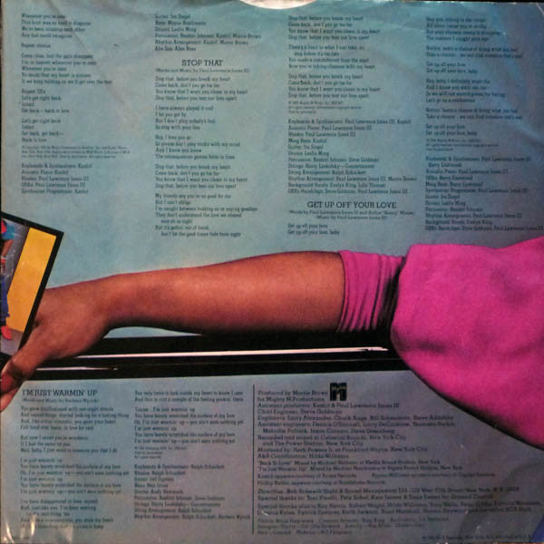 Evelyn King : Get Loose (LP, Album, Ind)