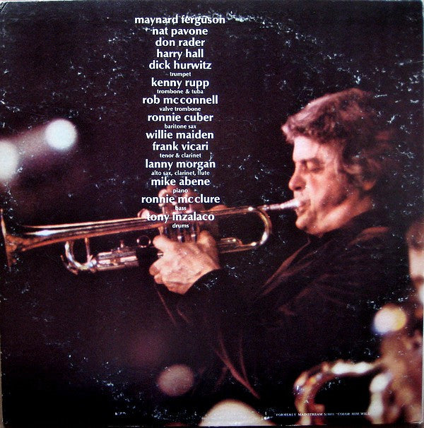 Maynard Ferguson : Dues (LP, Album, RE)