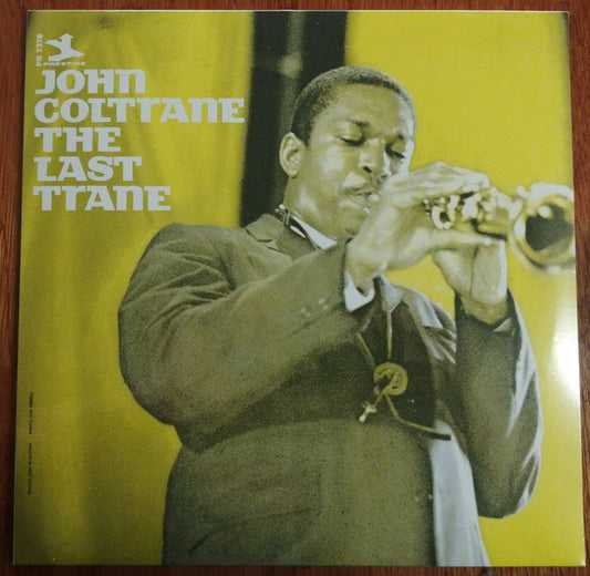 John Coltrane : The Last Trane (LP, Album, RE, RM, yel)