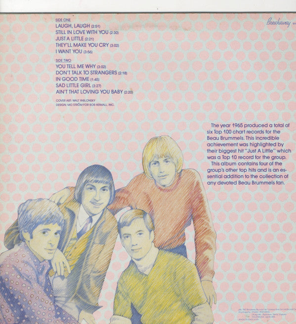 The Beau Brummels : Just A Little And Other Hits (LP, Comp)