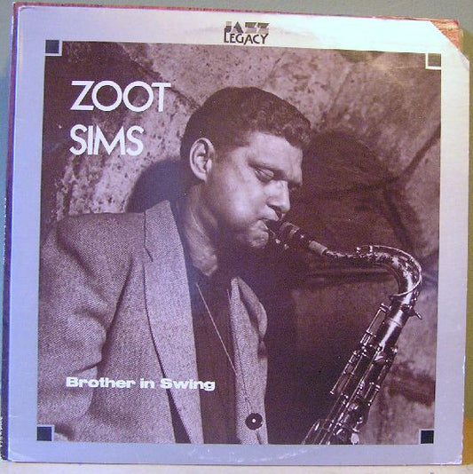 Zoot Sims : Brother In Swing (LP, Album)