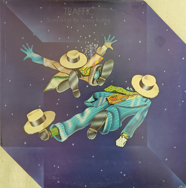 Traffic : Shoot Out At The Fantasy Factory (LP, Album, Bla)