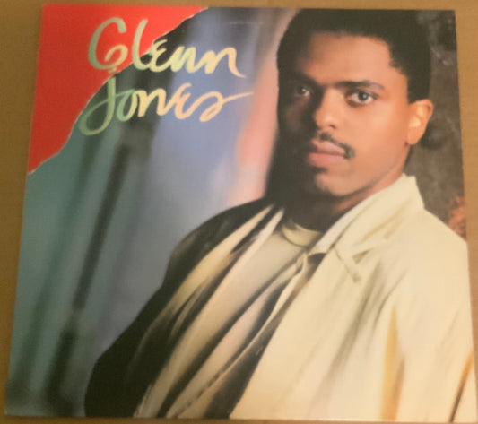 Glenn Jones : Glenn Jones (LP, Album)