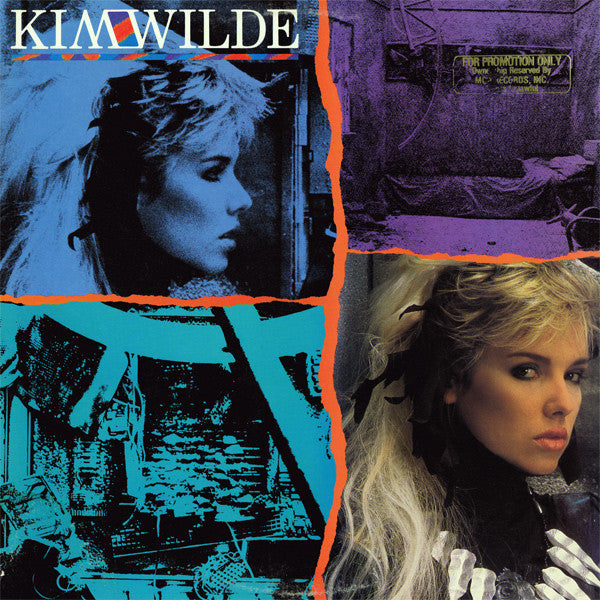 Kim Wilde : Go For It (12", Single)